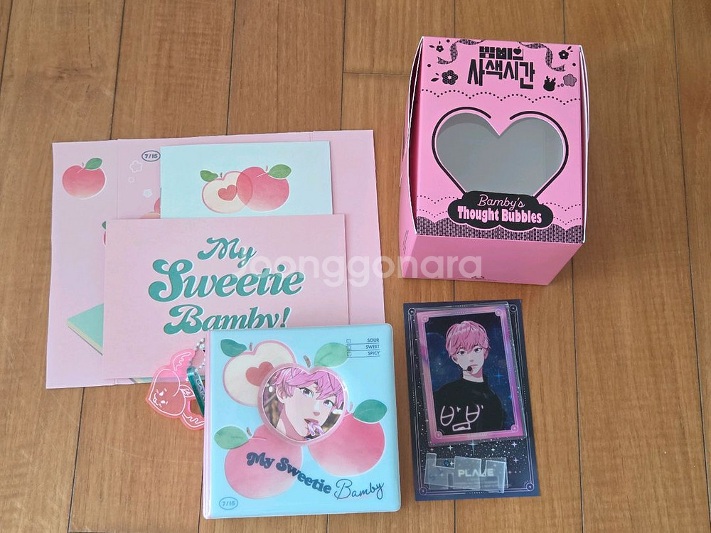 플레이브 밤비 굿즈 일괄판매--0