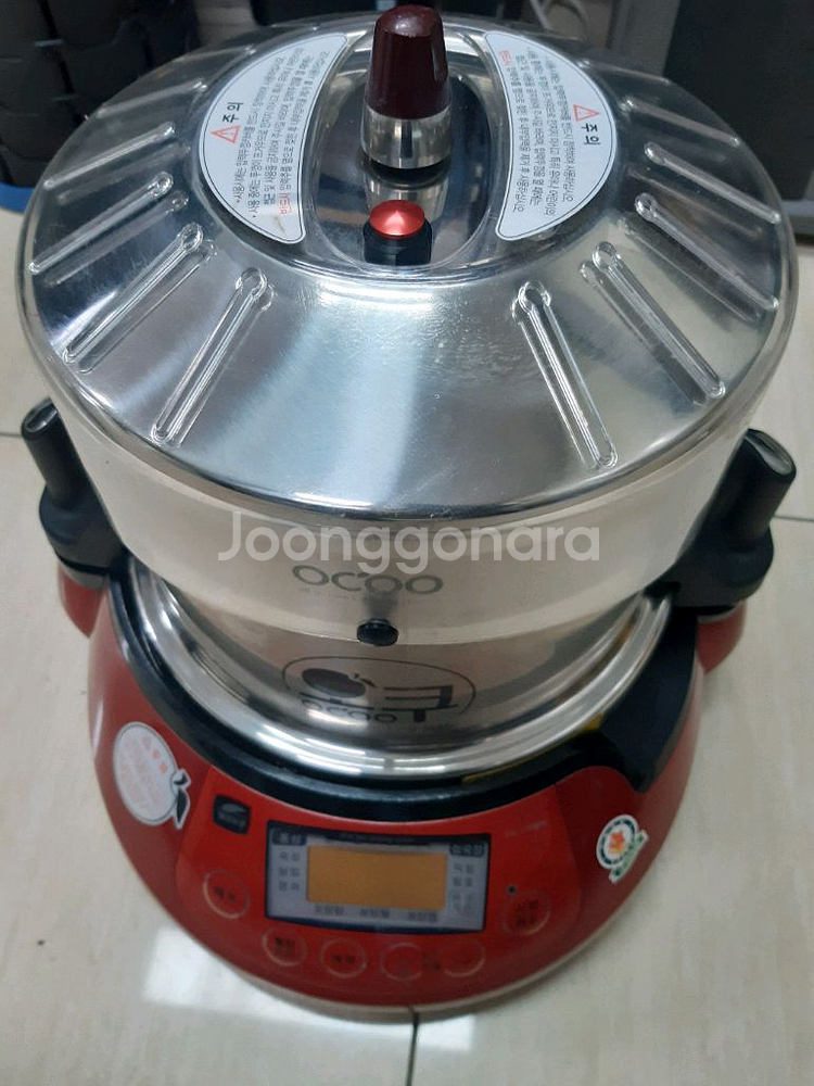오쿠 OC-2700PR 중탕기 구운계란 한약 보약--0