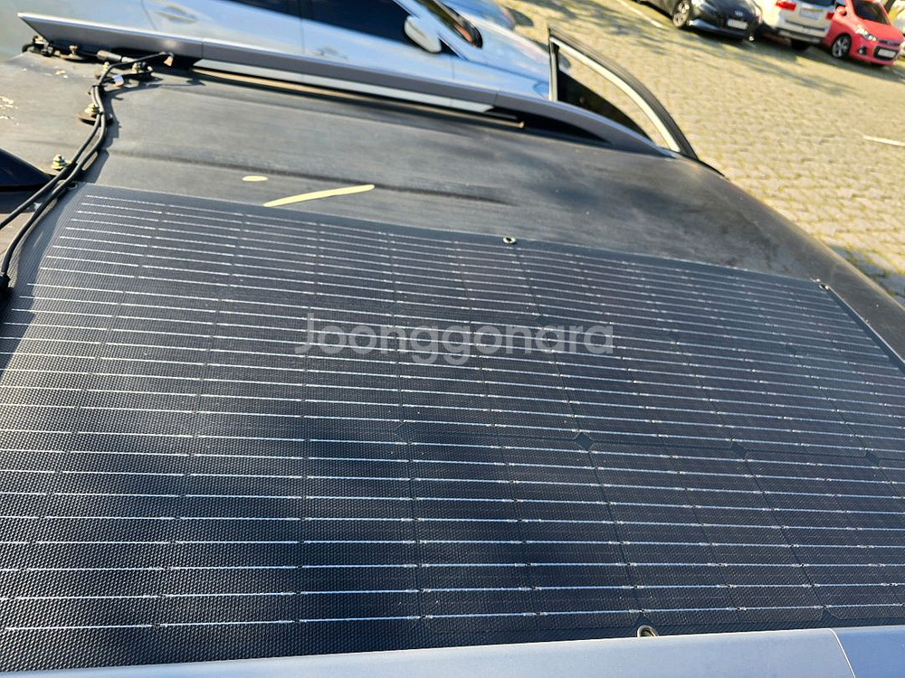 LVYUAN 녹원100W 태양광 패널 ETFE 단결정--2