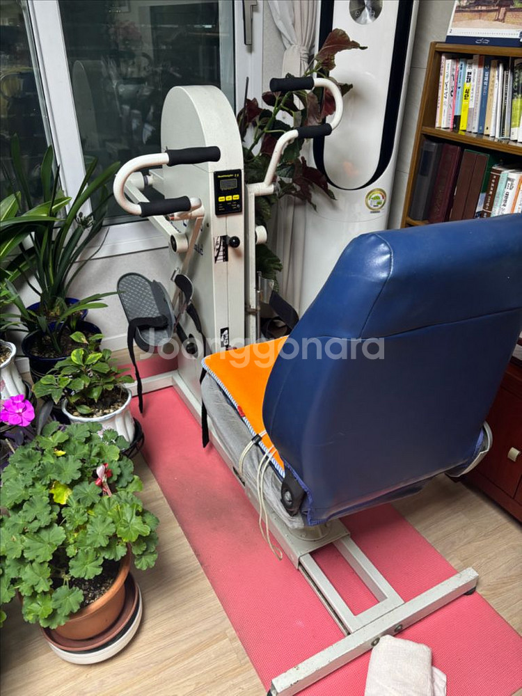 재활 자전거 (코끼리) 신광 Super dynamic 3000 스텝퍼--0