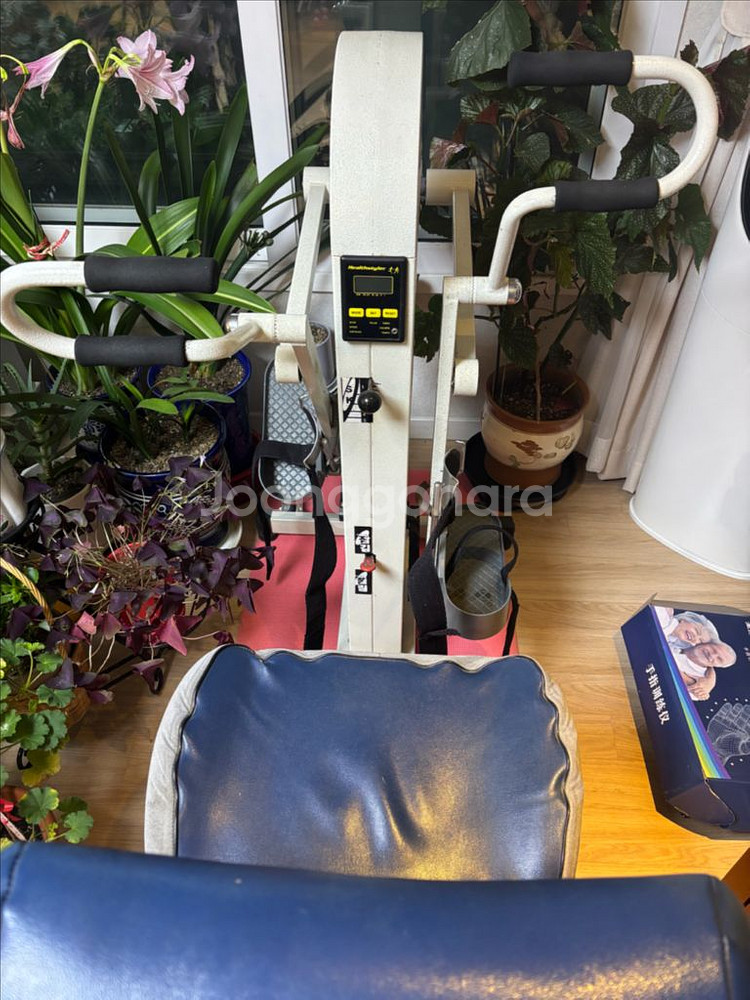 재활 자전거 (코끼리) 신광 Super dynamic 3000 스텝퍼--4