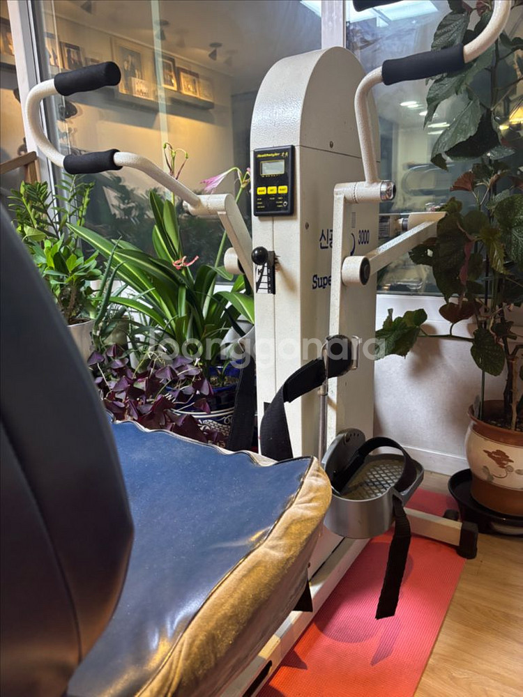 재활 자전거 (코끼리) 신광 Super dynamic 3000 스텝퍼--5