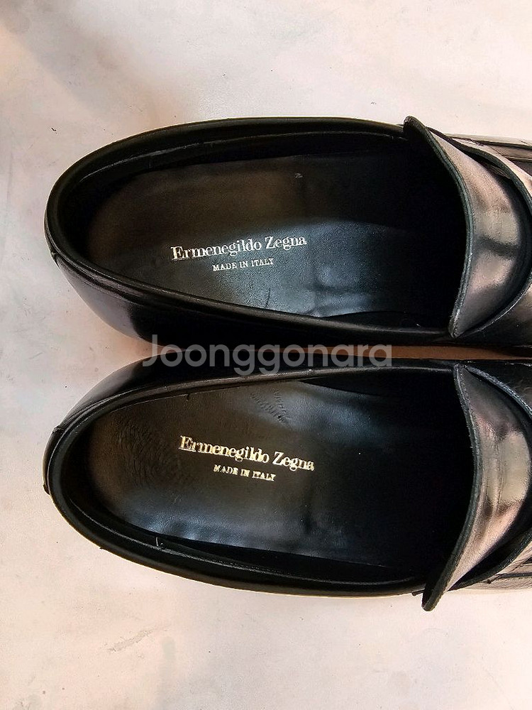 제냐 남성 로퍼 구두 250--5