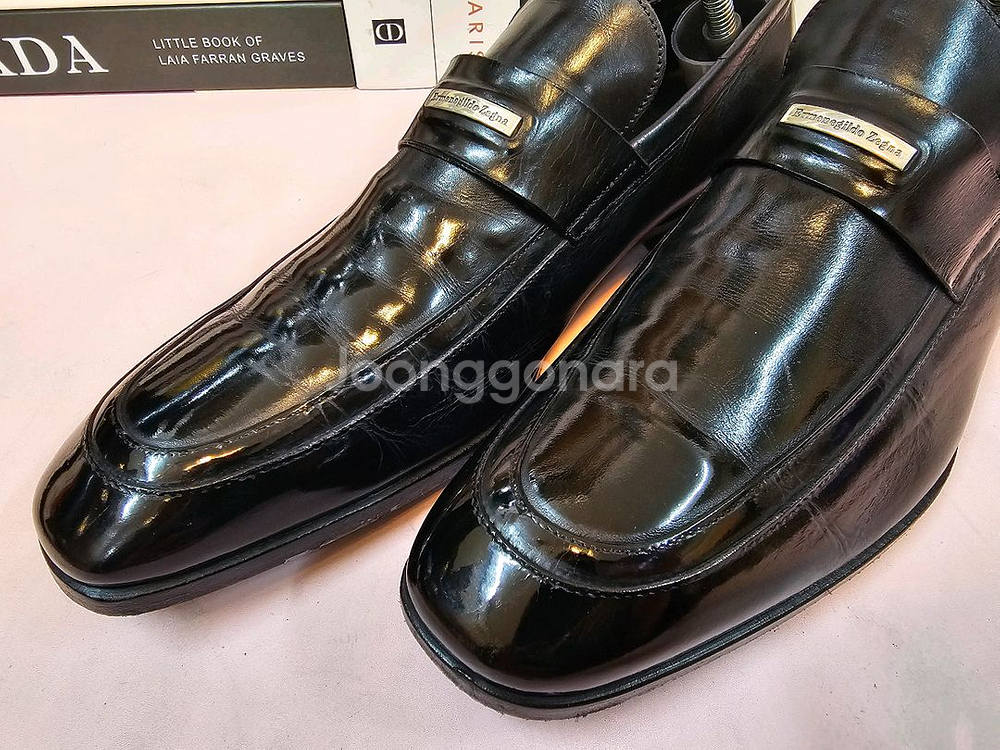 제냐 남성 로퍼 구두 250--9