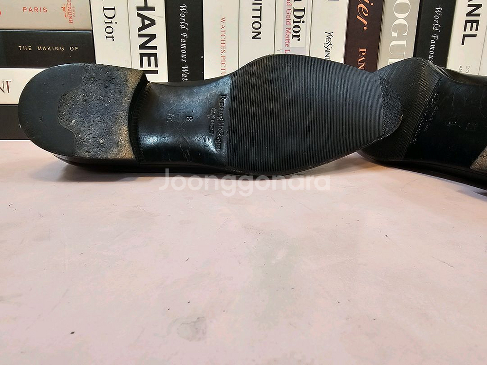 제냐 남성 로퍼 구두 250--8