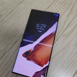 갤럭시 노트20 울트라 부품용 판매합니다.