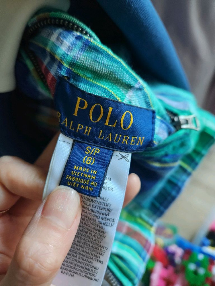 폴로 키즈 양면 점퍼 이미지