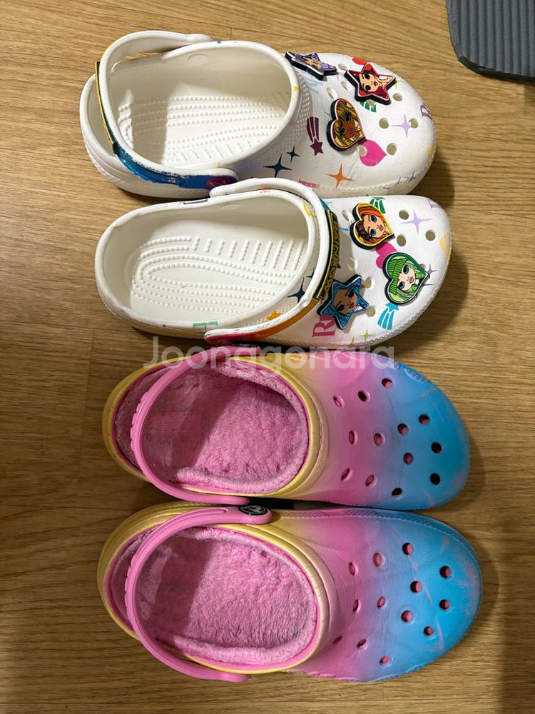 크록스 키즈 샌들 J1, J2--0