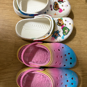 크록스 키즈 샌들 J1, J2