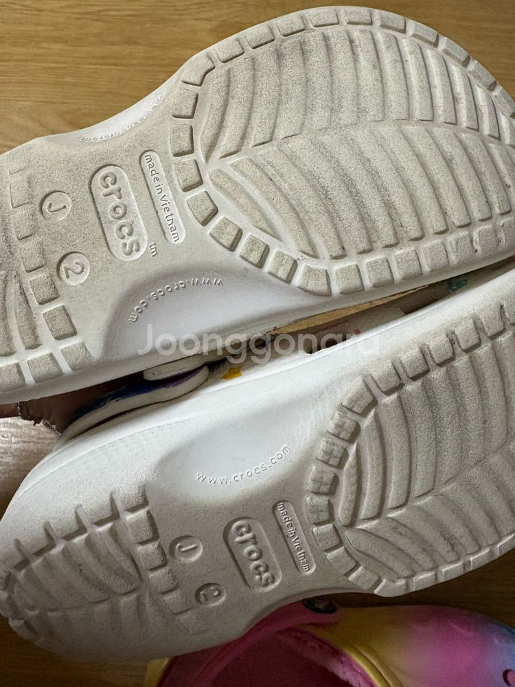 크록스 키즈 샌들 J1, J2--4