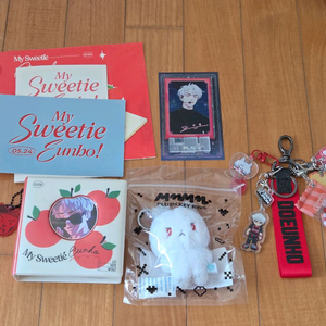 플레이브 은호 굿즈 일괄판매