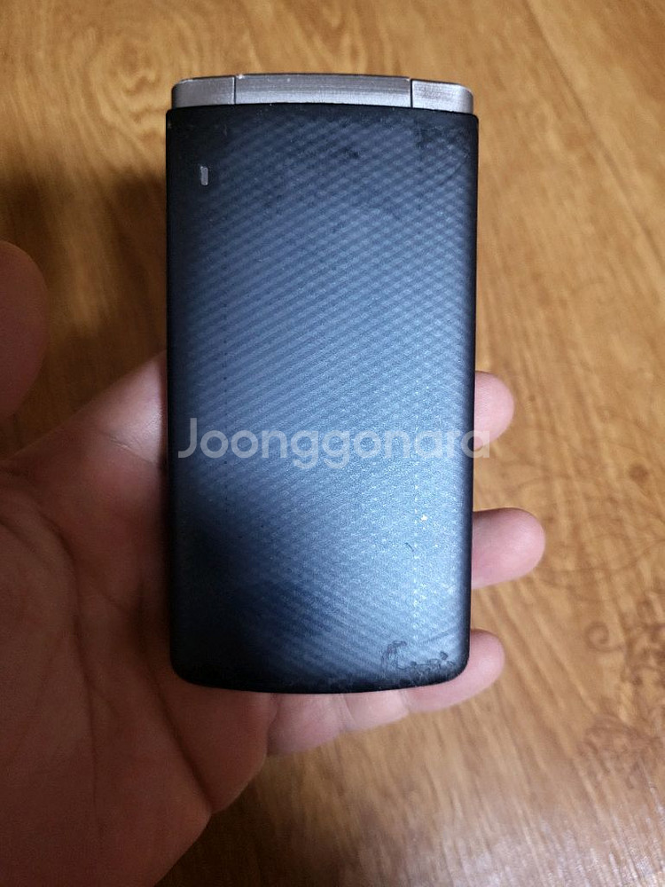 엘지 x100 스마트폴더폰--0