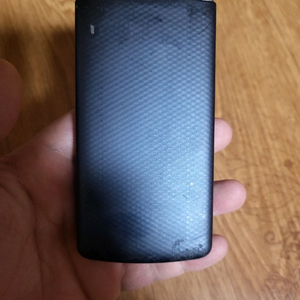 엘지 x100 스마트폴더폰