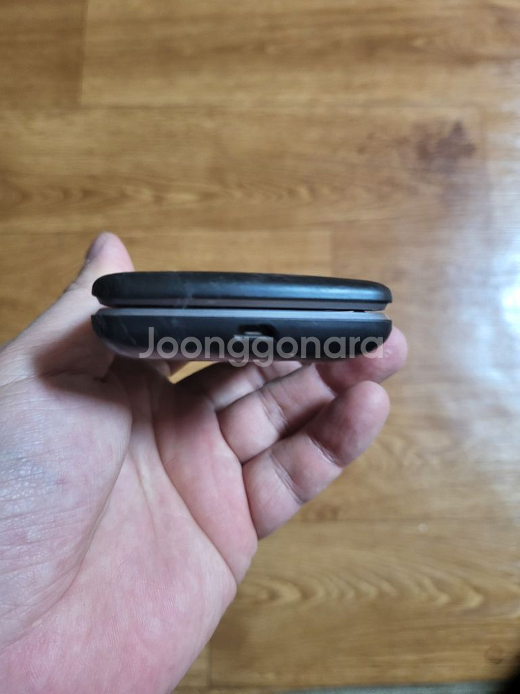 엘지 x100 스마트폴더폰--4