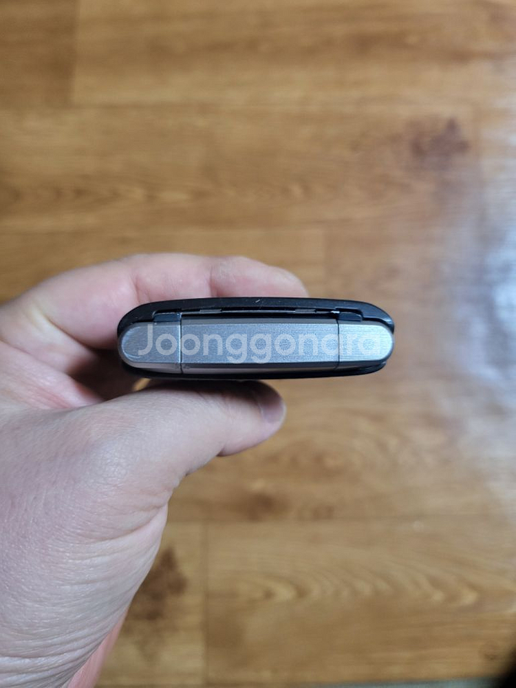 엘지 x100 스마트폴더폰--5