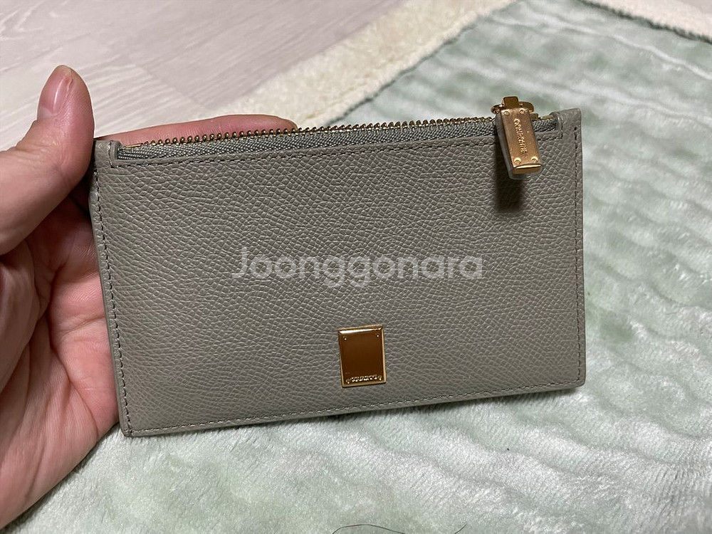 (정품) 쿠론 카드지갑 새상품컨디션--0