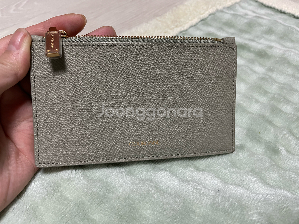 (정품) 쿠론 카드지갑 새상품컨디션--1