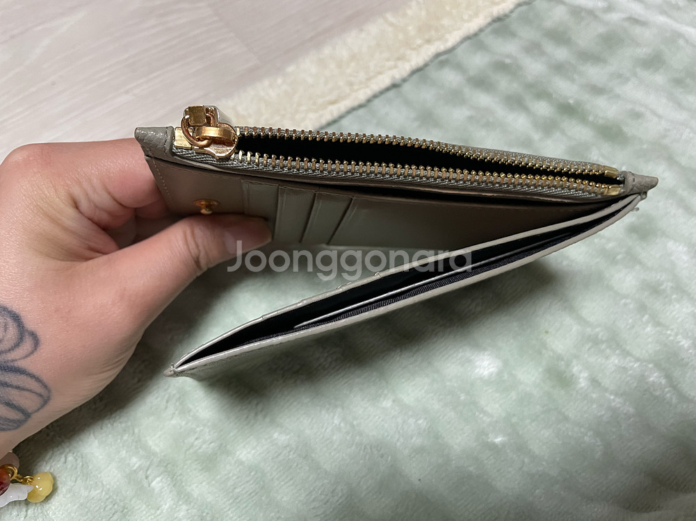(정품) 쿠론 카드지갑 새상품컨디션--3