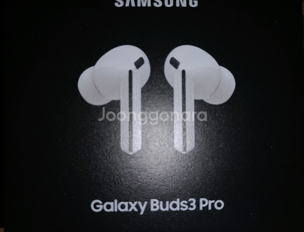 삼성 갤럭시 버즈3 프로 화이트 미개봉--0