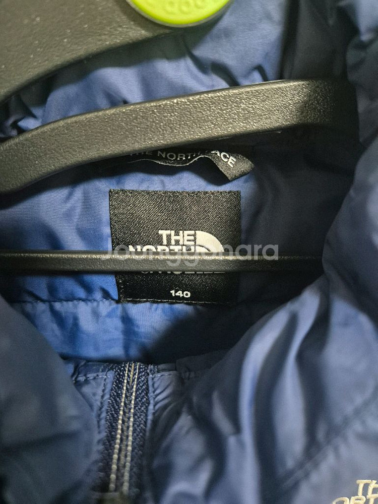 노스페이스 키즈 경량패딩 140--1