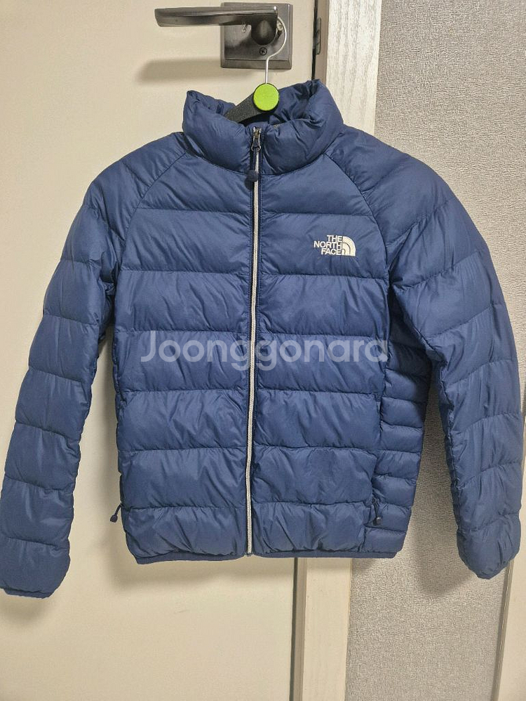노스페이스 키즈 경량패딩 140--0