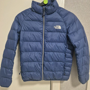 노스페이스 키즈 경량패딩 140