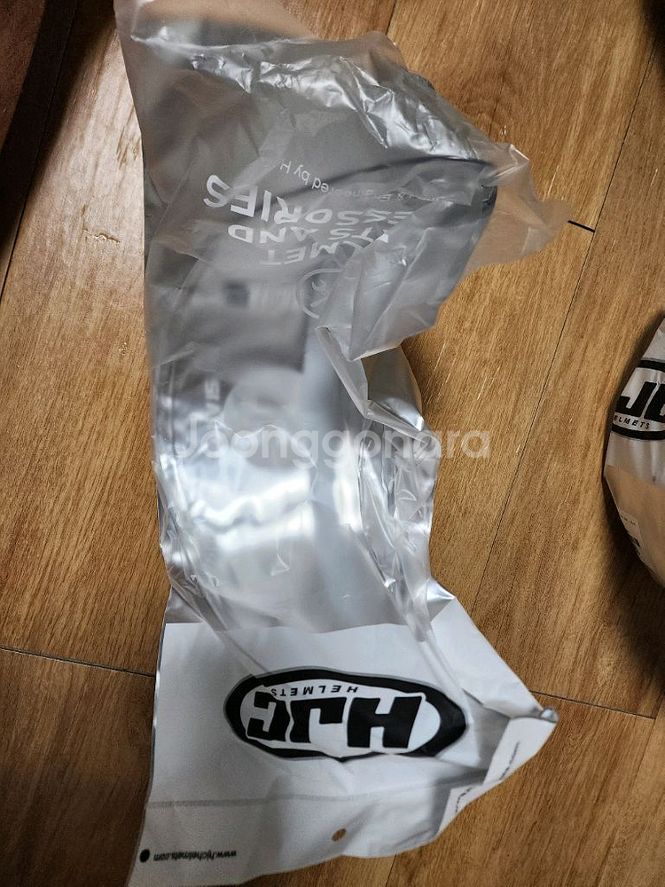 홍진 알파 12 헬멧 쉴드 화이트 2XL 새제품--1