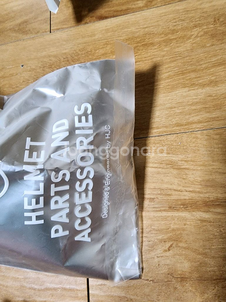 홍진 알파 12 헬멧 쉴드 화이트 2XL 새제품--3