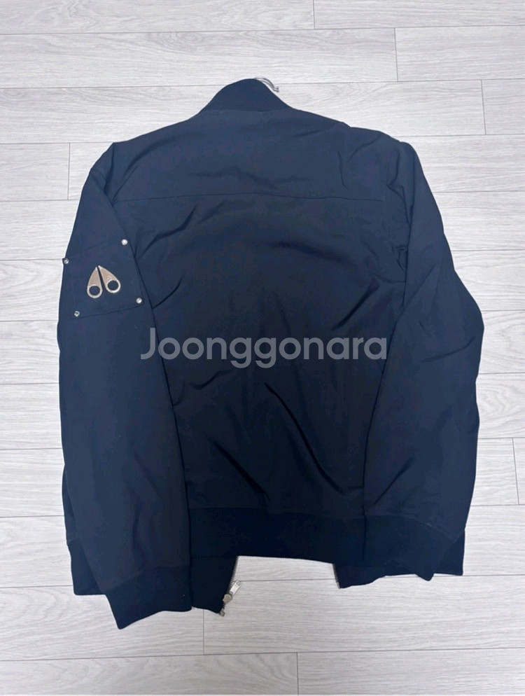 무스너클 남성 블랙 자켓--1