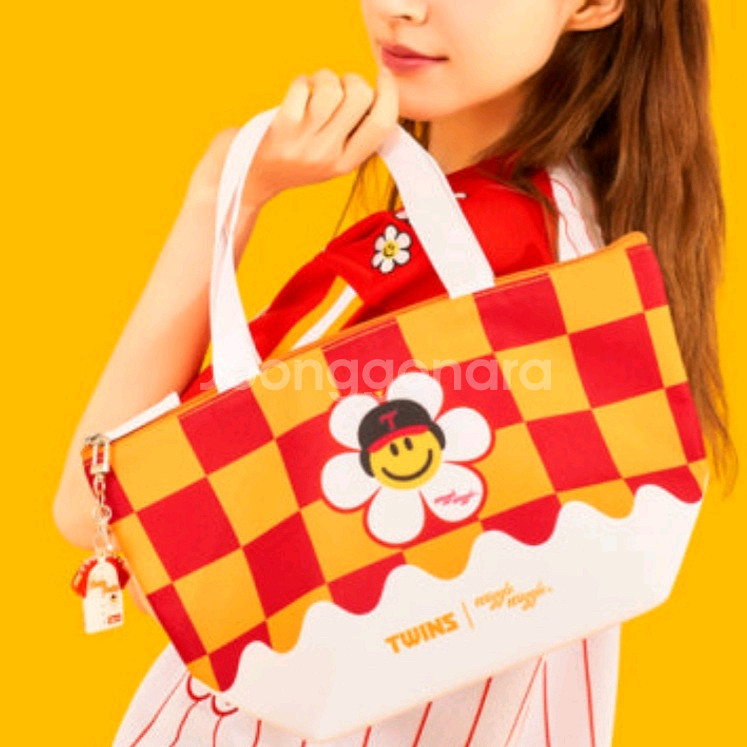 LG트윈스 위글위글 보냉백--2