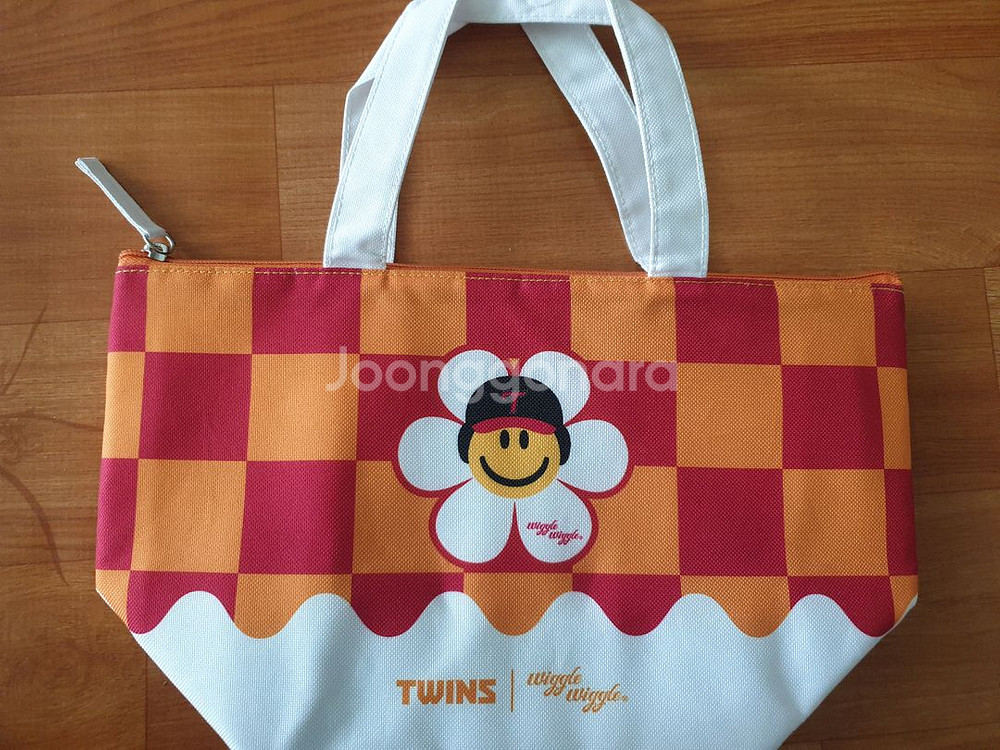 LG트윈스 위글위글 보냉백--0