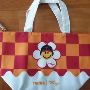 LG트윈스 위글위글 보냉백