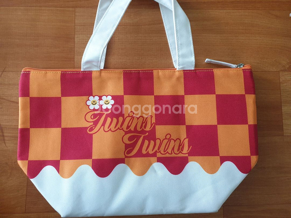 LG트윈스 위글위글 보냉백--1