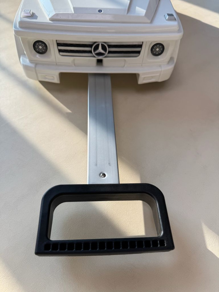 벤츠 지바겐 아동 캐리어 여행가방 이미지