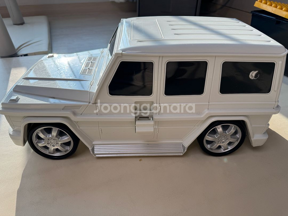 벤츠 지바겐 아동 캐리어 여행가방--1