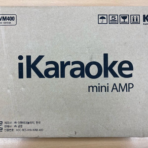 (택포) KY 금영 미니앰프 마이크 KVM400