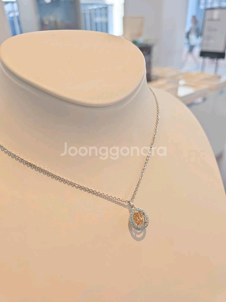 (새상품) 스와로브스키 목걸이--2