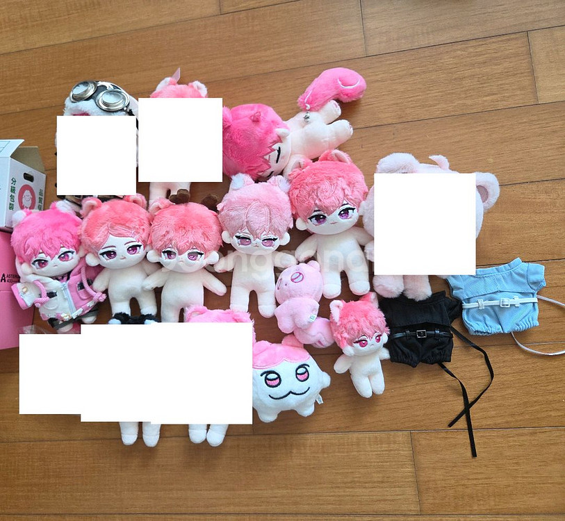 플레이브 밤비 비공굿 인형 판매--0