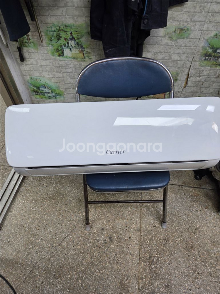 캐리어 벽걸이 냉난방기 에어컨 9평--0