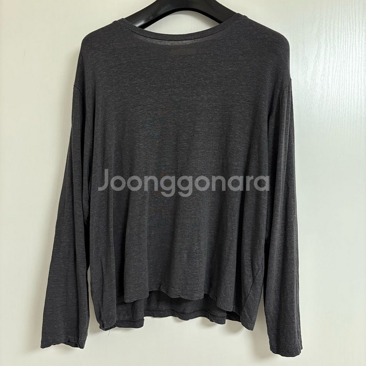 [새제품] 그로브 린넨 티셔츠--0