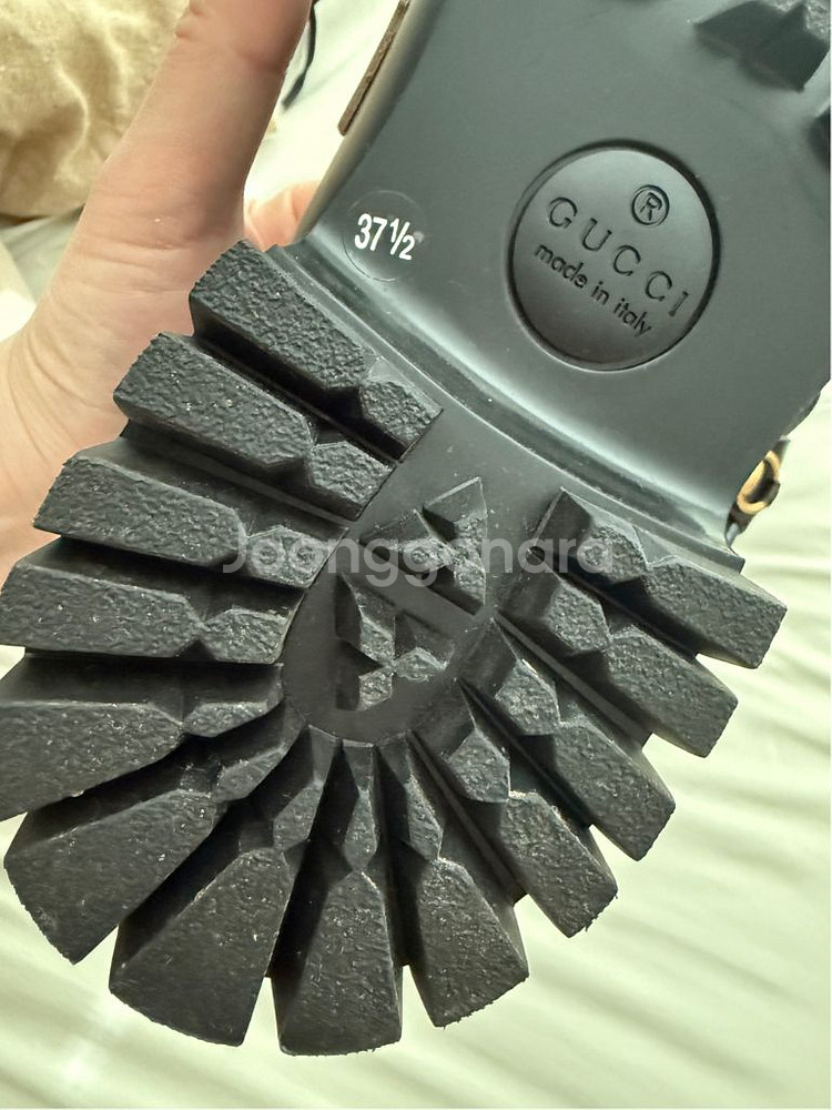 구찌 여성 레더 로퍼--8