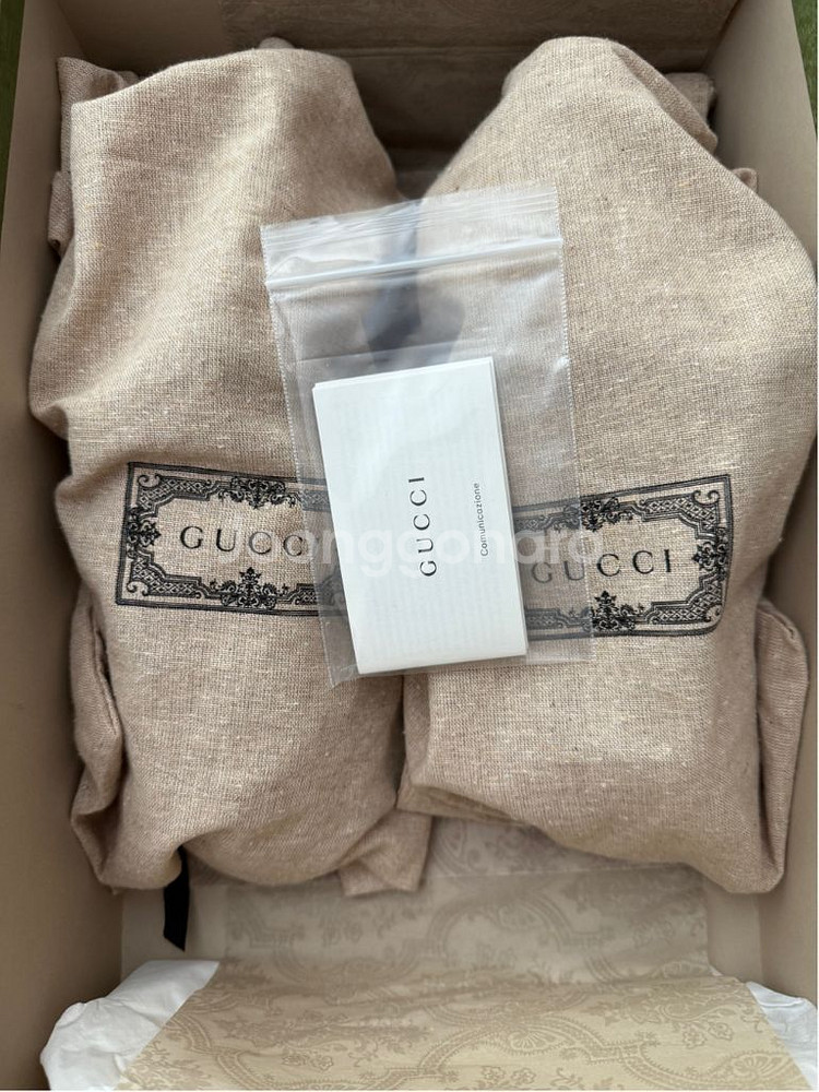 구찌 여성 레더 로퍼--7