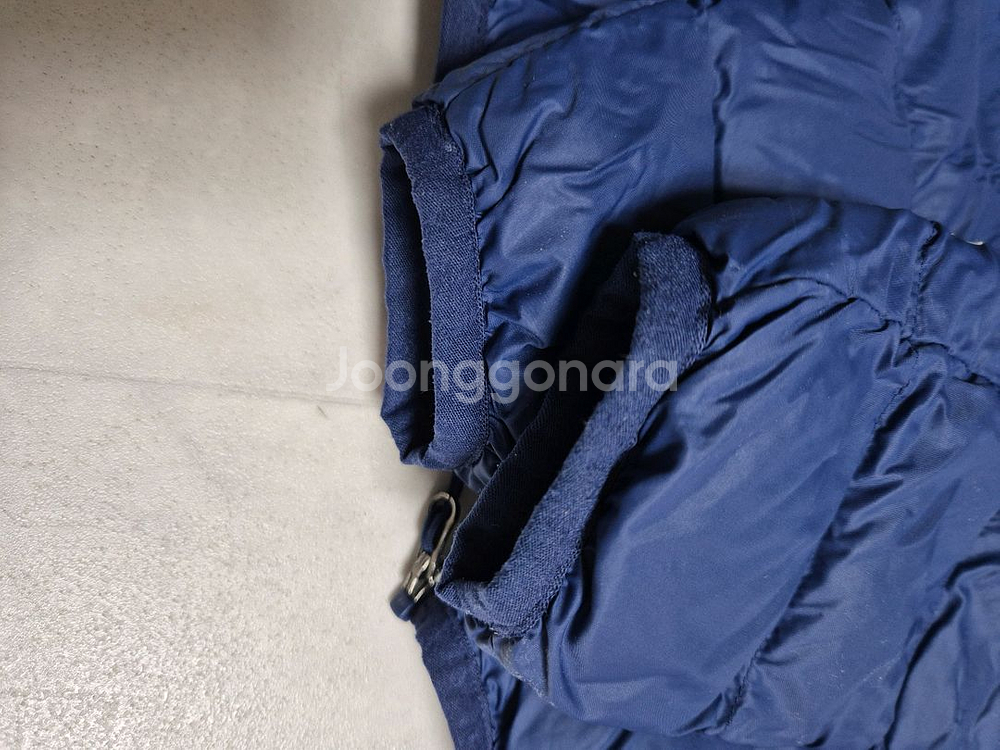 노스페이스 키즈 경량패딩 140--3