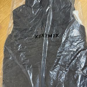 젝시믹스 패딩 조끼 블랙 새상품 프리