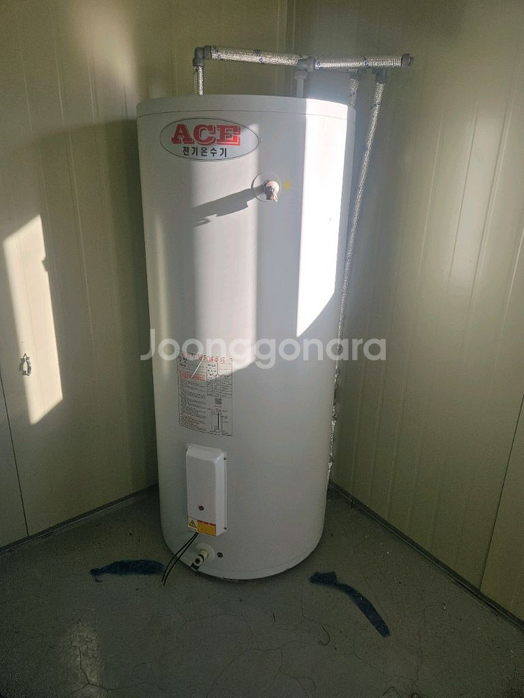 축열식 전기온수기 430L--1