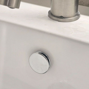 새제품) 세면대 오버플로우 캡 물넘침 방지 구멍 마개