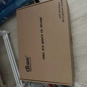 디컴 eve3 마이크 새상품 팝니다