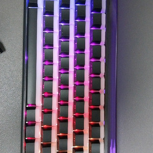 aula hero68 자석축 래피드트리거 키보드