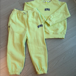 히로 상하복 130사이즈 팔아요