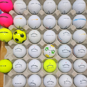 캘러웨이 A급 로스트볼 골프공 34알